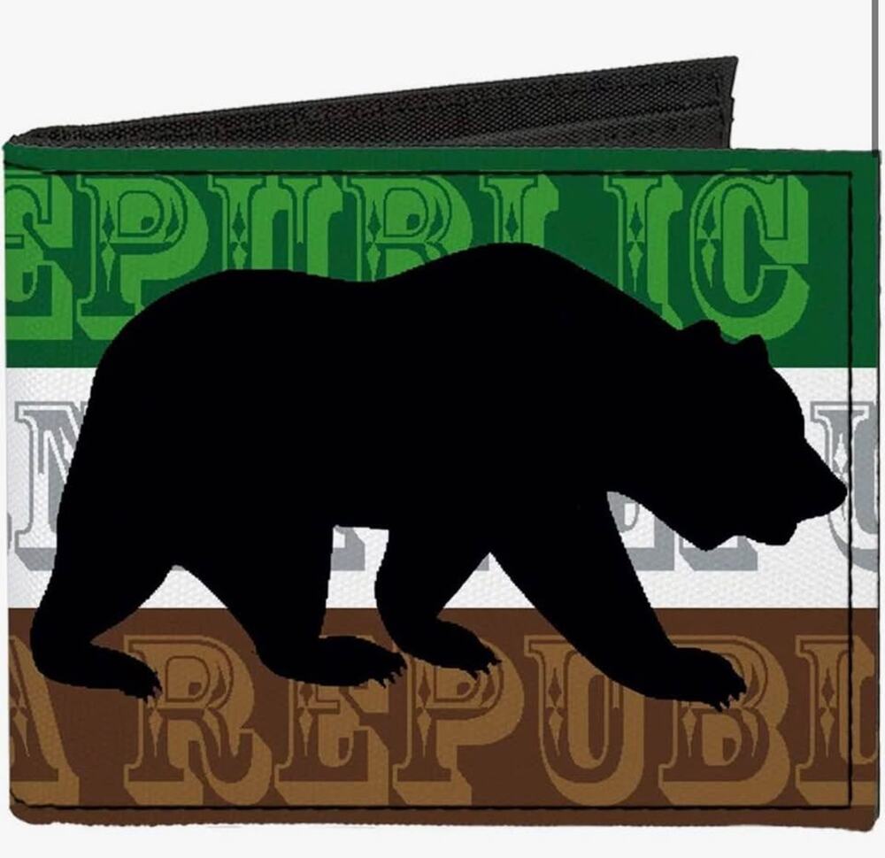 Buckle-Down California Republic Bifold Wallet